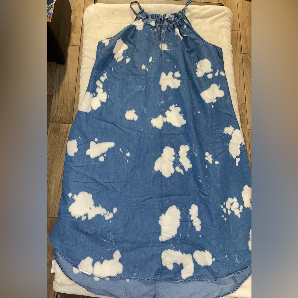 A loose flare gone with the wind dress